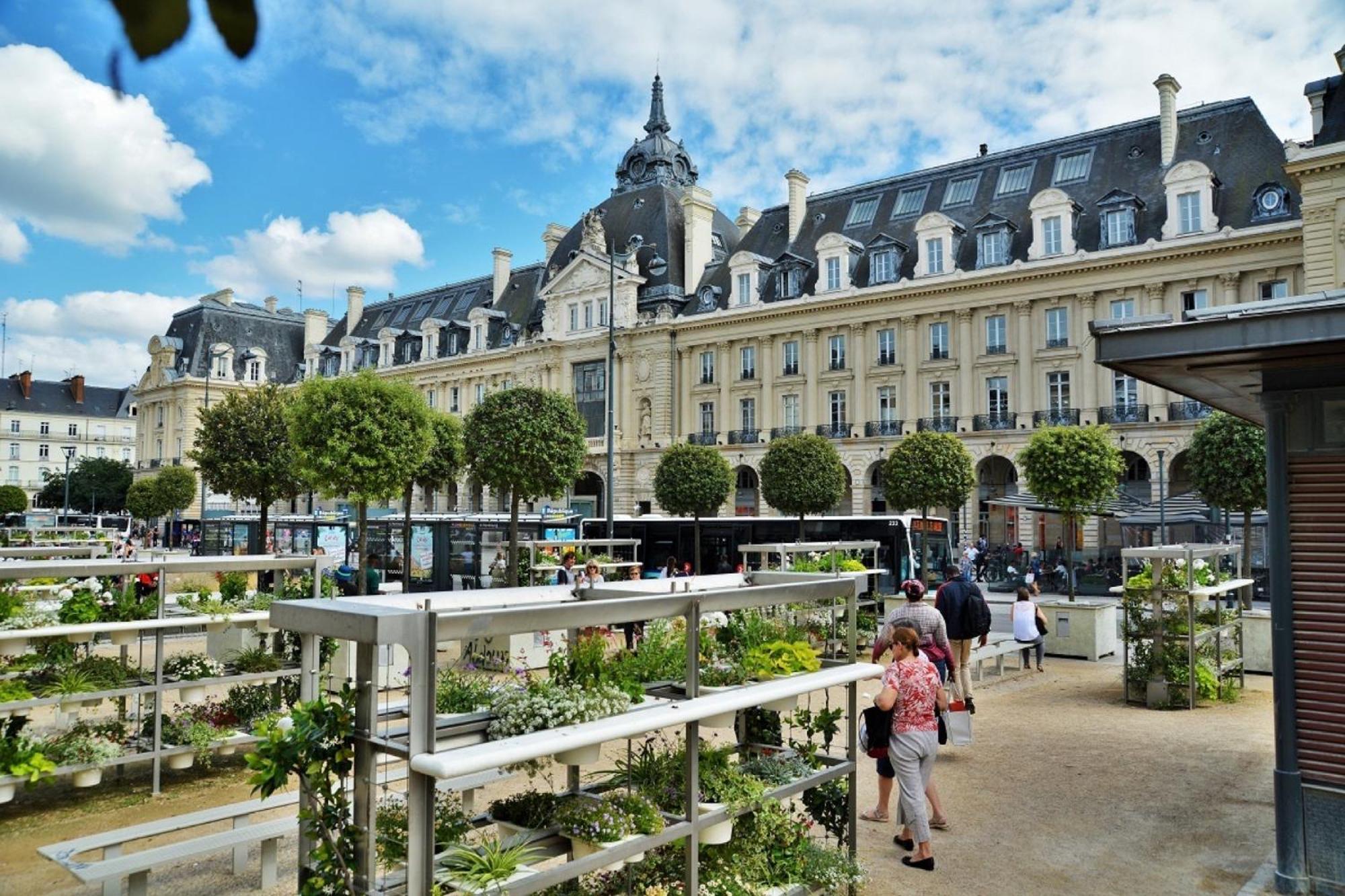 Studio Rennes - Proche Ste Anne Exterior foto