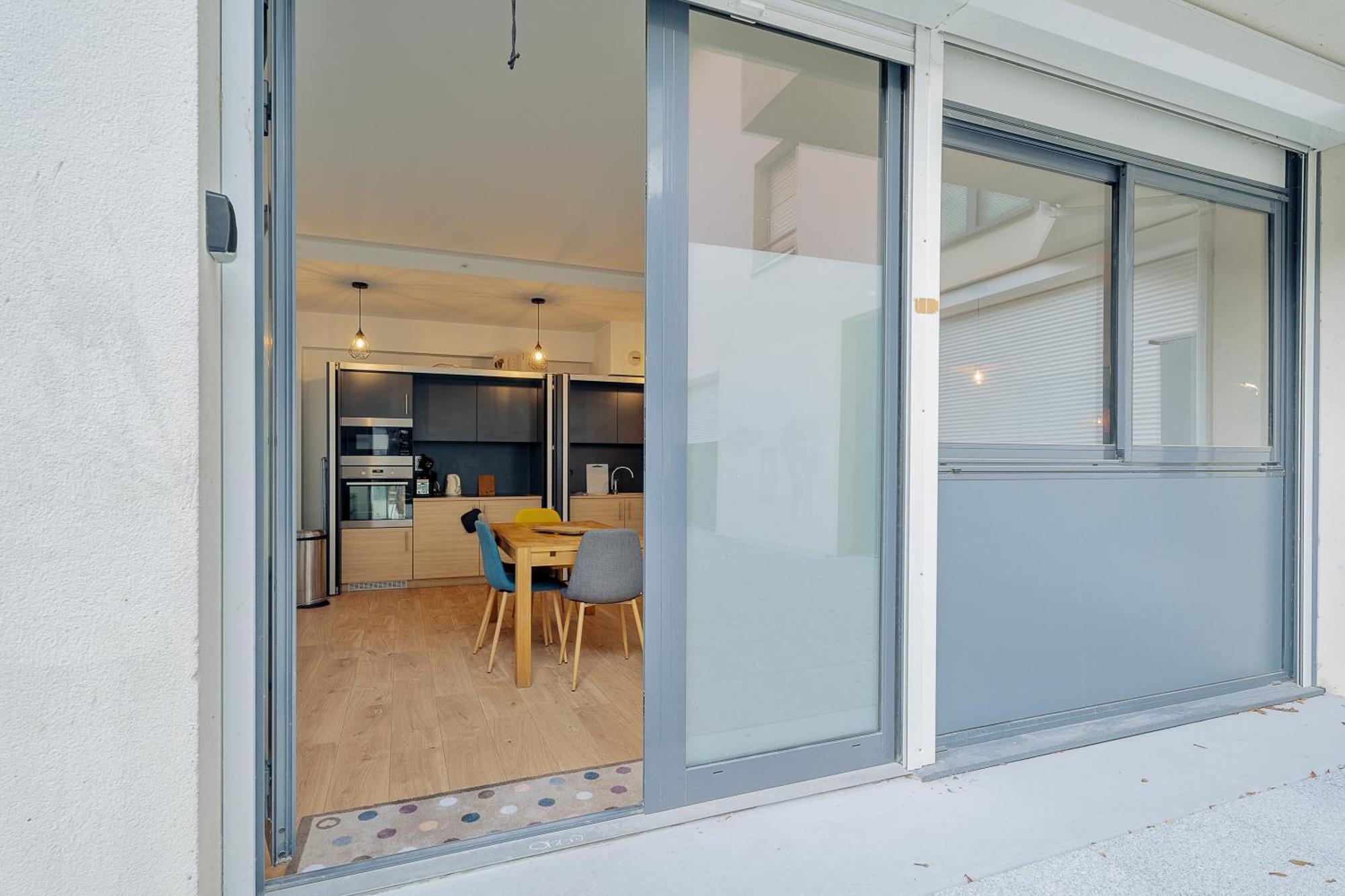 Studio Rennes - Proche Ste Anne Exterior foto